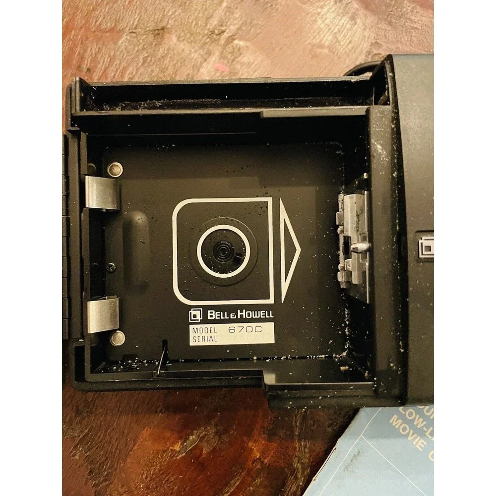 Vintage Bell & Howell Autoload Camera 670 XL / Manual/ Case/ Untested